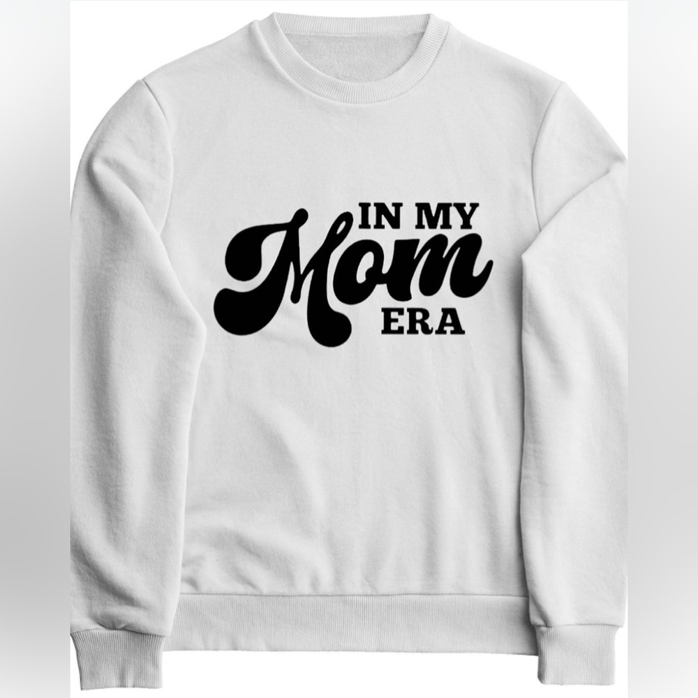 In My Mom Era Women’s Crewneck Sweatshirt